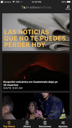 Azteca Noticias(圖1)-速報App