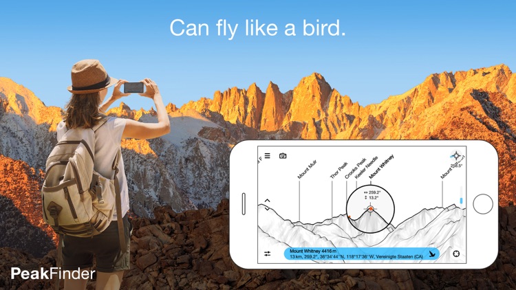 PeakFinder AR screenshot-3