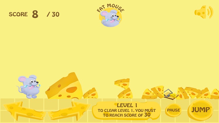 Fat Mouse: Arcade Family Game