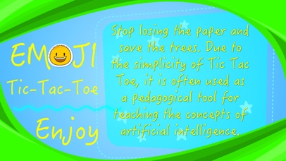 Emoji Tic Tac Toe Game 1.0 IOS -