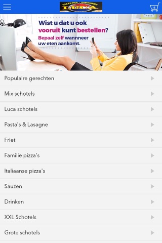 Shoarma Luca Pizza screenshot 3