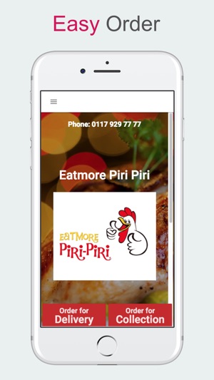 Eatmore Piri Piri(圖1)-速報App