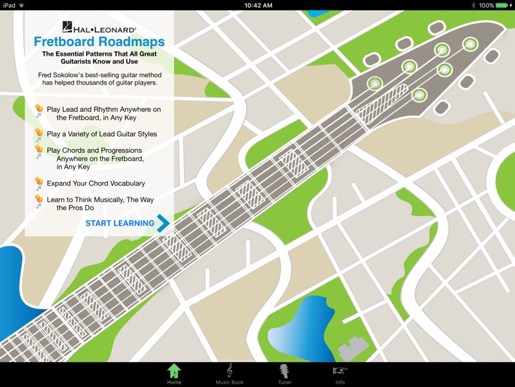 Fretboard Roadmaps Lite