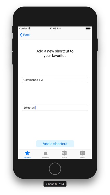 RaccourcisMac screenshot-3