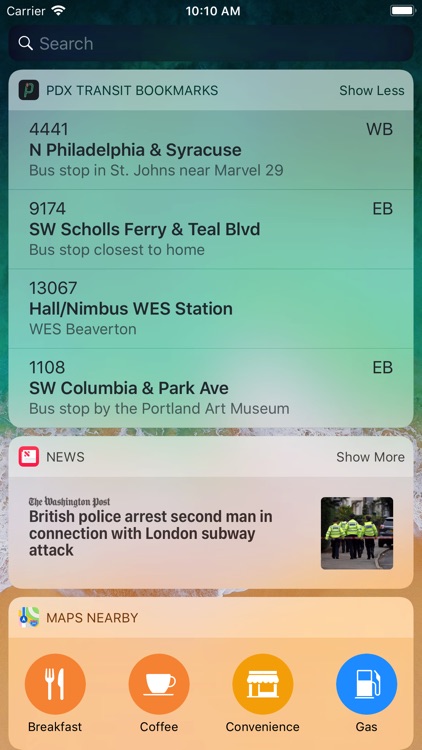 PDX Transit screenshot-7