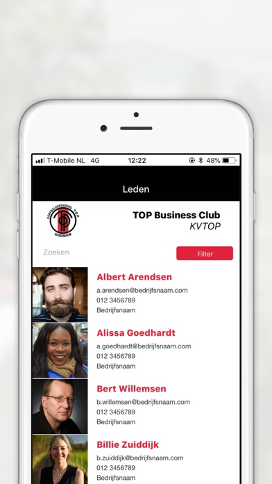 TOP Business Club screenshot 3