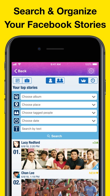 MyTopStories - Feed Tracker