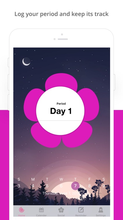 Period Tracker : Ovulation App