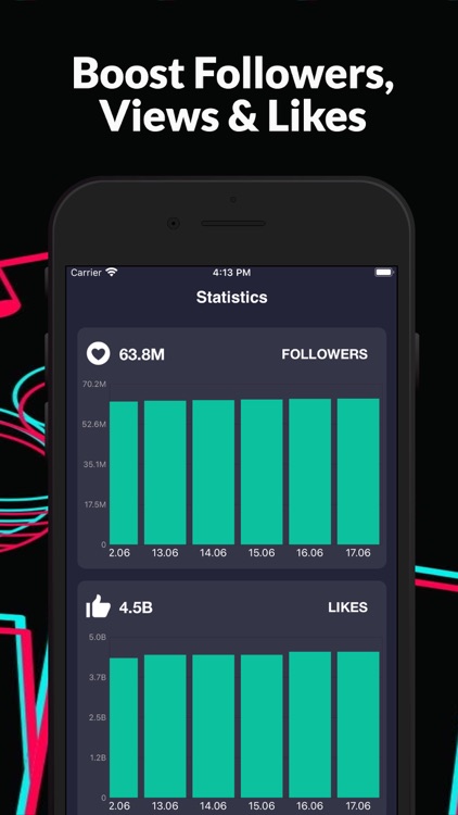 TT Stats -Get Followers &Fans