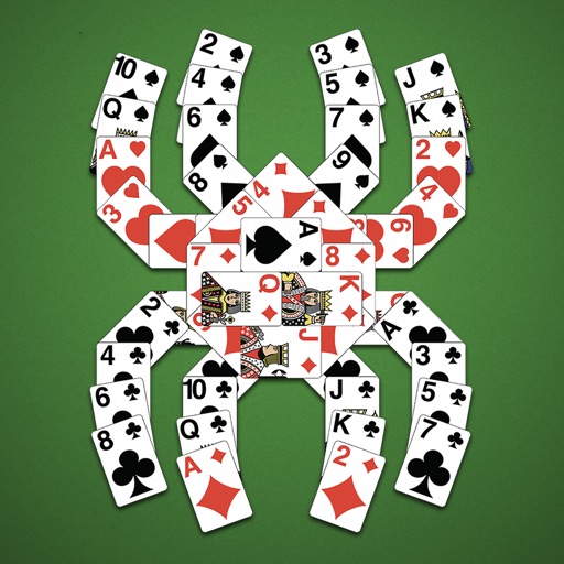 Spider Solitaire Poker Game iOS App