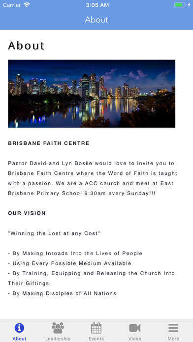 Brisbane Faith Centre screenshot 2