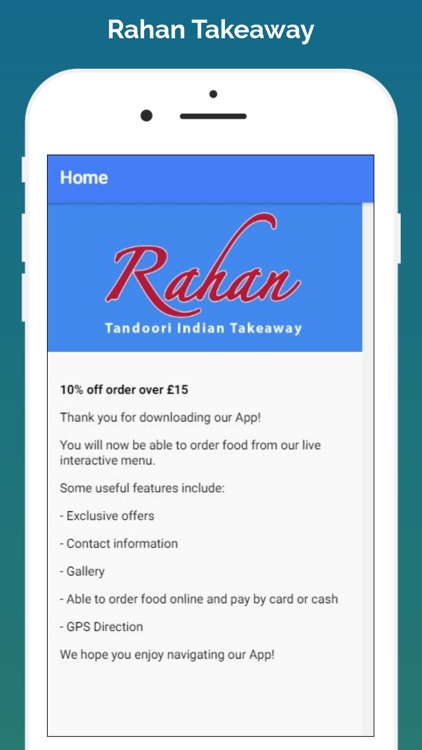 Rahan Indian Takeaway