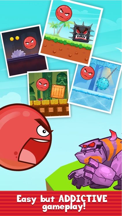 FDG Entertainment - Sweet! Red Ball 4 is now available for free on iOS! Get  it now for your iPhone and / or ipad! Enjoy =)