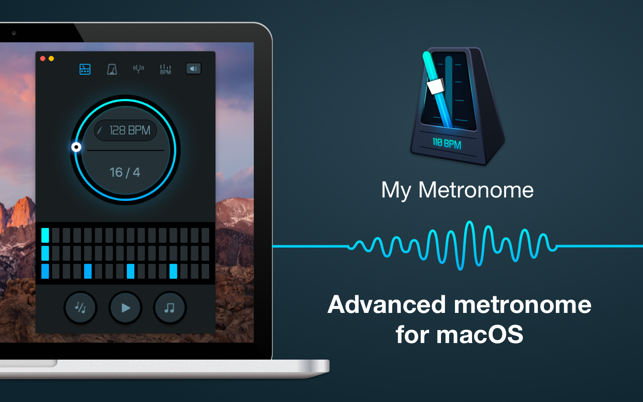 ‎My Metronome - Tempo Keeper Screenshot