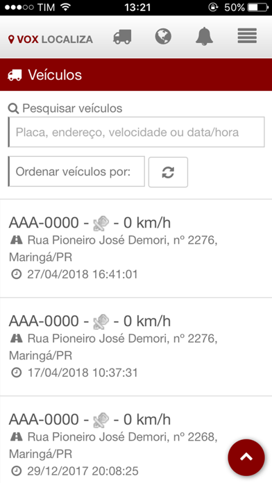 Vox Localiza screenshot 2