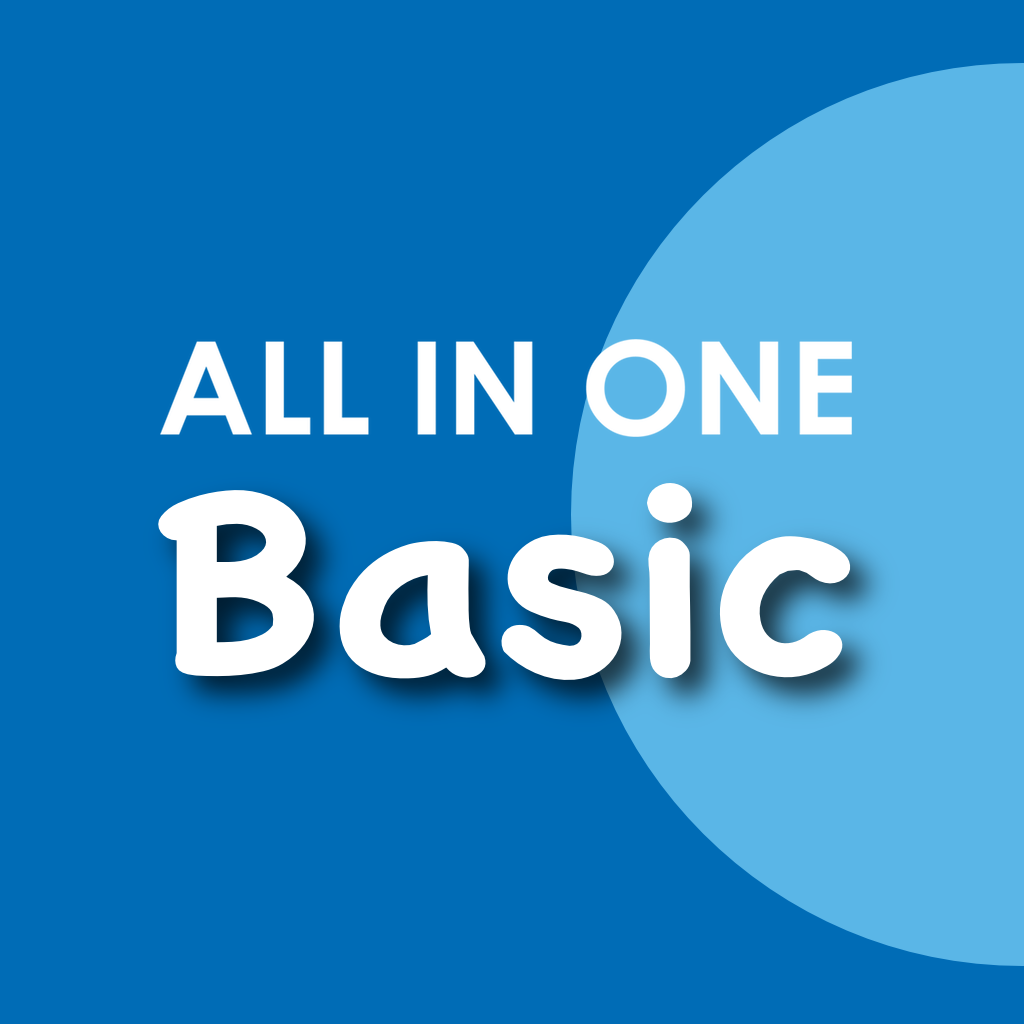 ALL IN ONE Basic 英語全分野を制覇! App Icon