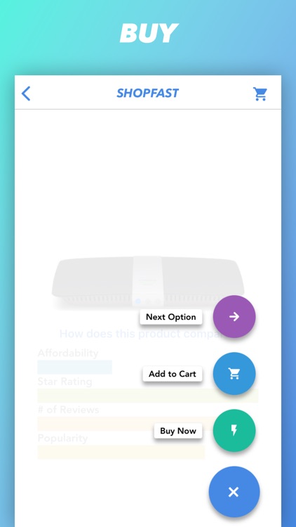 Shopfast - Product Recommender screenshot-3