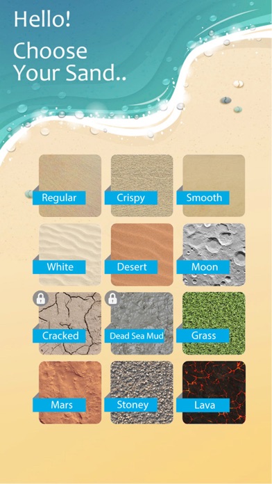 How to cancel & delete Sand Draw: Beach Creativity from iphone & ipad 4