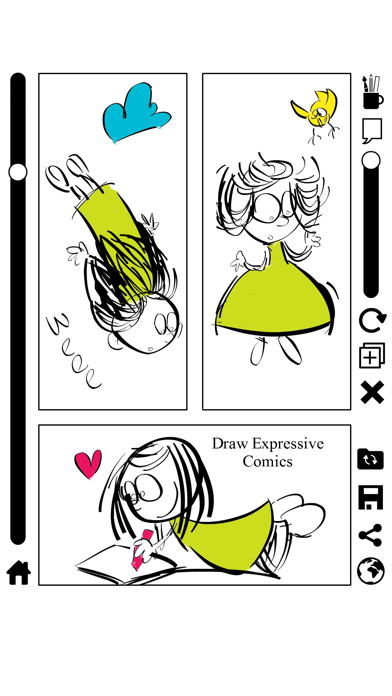 Draw Expressive Comics screenshot 3