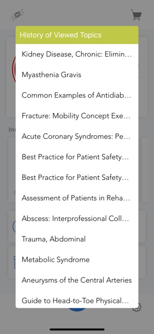 Med-Surg Nursing Clinical Comp(圖5)-速報App