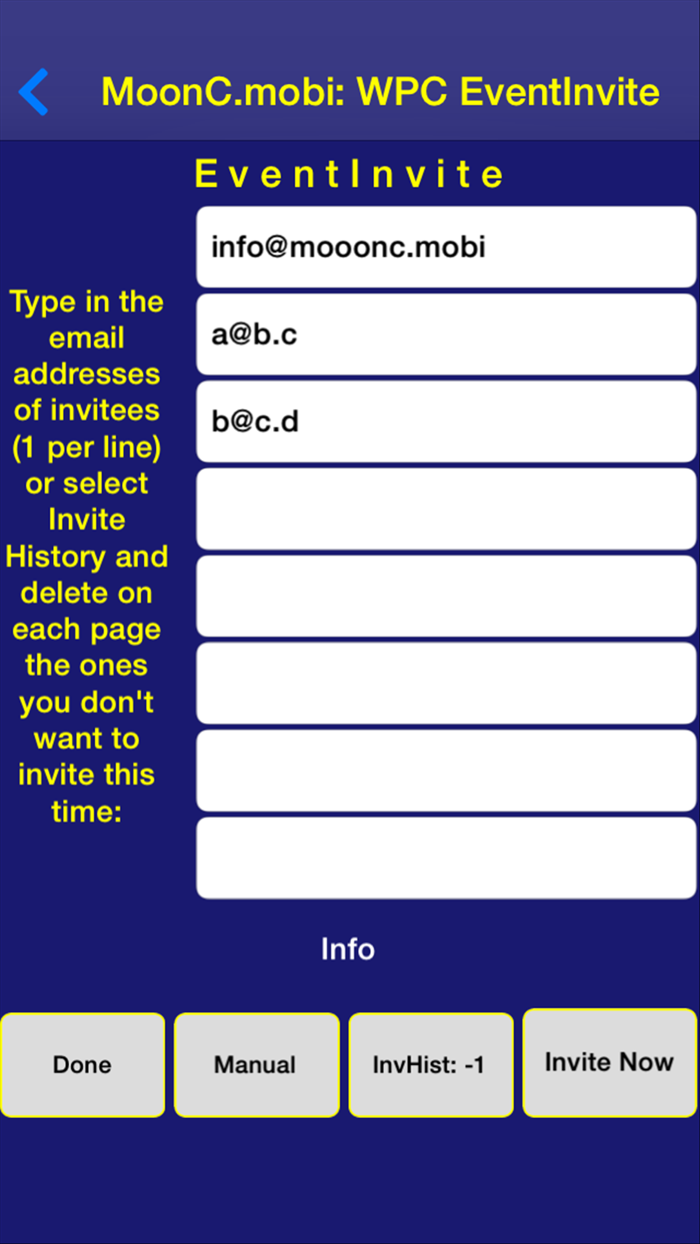 WannaPubCrawl Event Organizer