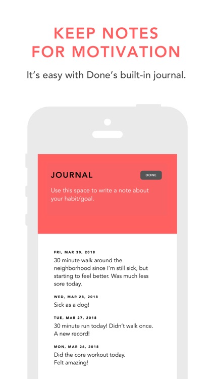 Done: A Simple Habit Tracker screenshot-8