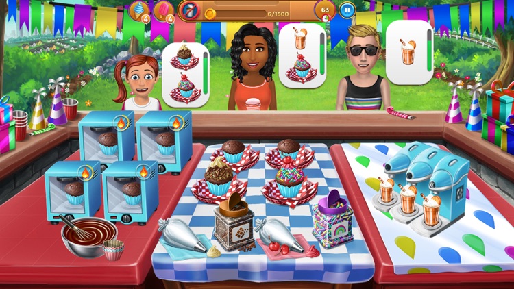 Virtual Families: Cook Off screenshot-4
