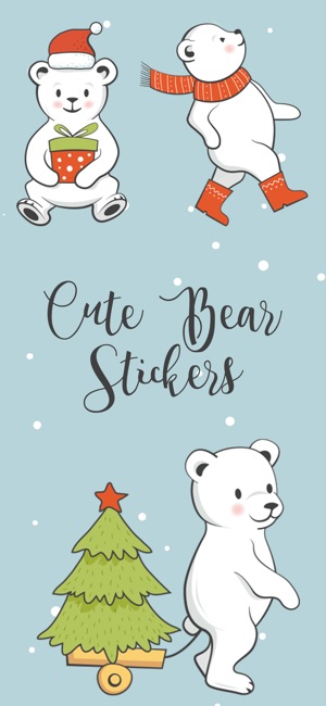 Animated Bear Stickers!(圖1)-速報App