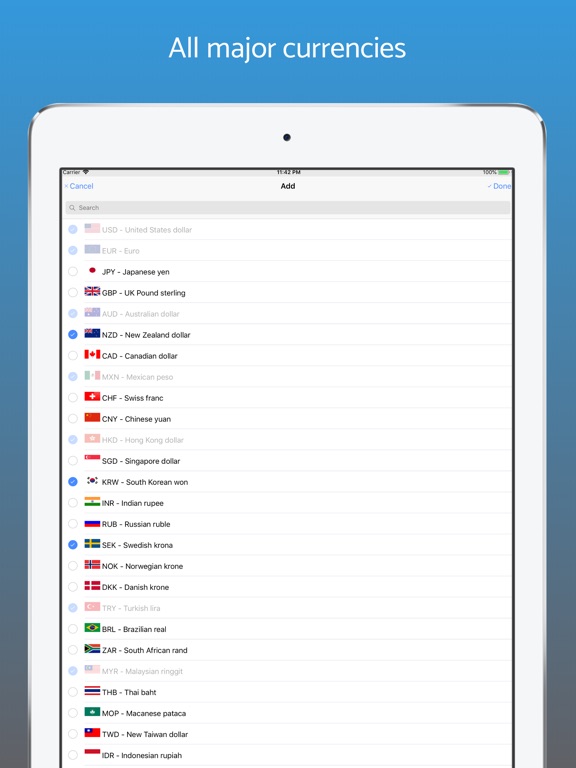 Exchange Rate Converter Live Price Drops Screenshot 2 For Exchange Rate Converter Live