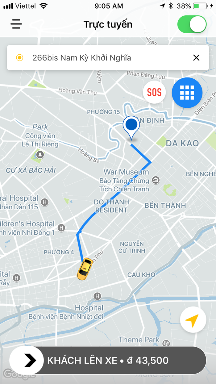 Thu Bồn Driver