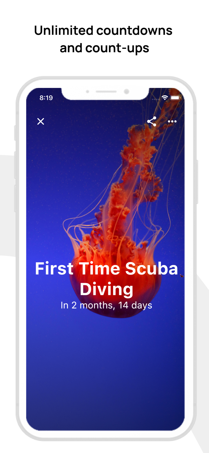 Moments - Countdown and up