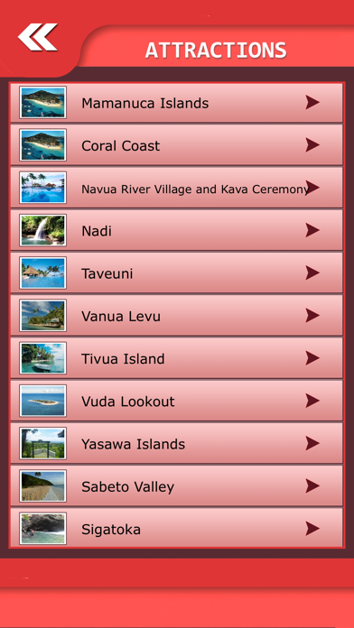 Fiji Island Tourism Guide screenshot 4