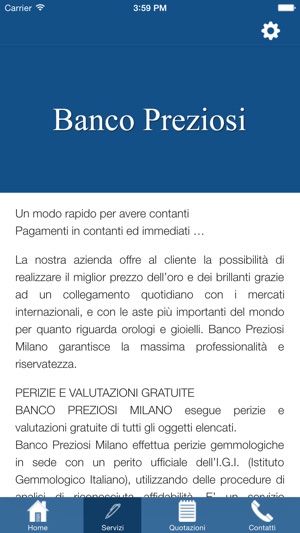 Banco Preziosi