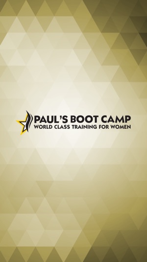 PAUL’S BOOT CAMP