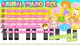 Game screenshot Animal Piano Mix mod apk