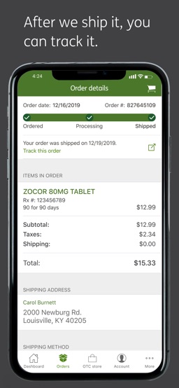 Humana Pharmacy app screenshot