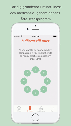 Mindfulness & Medkänsla(圖2)-速報App