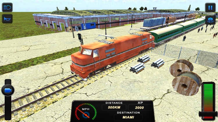 Rapid Transit Train Simulator