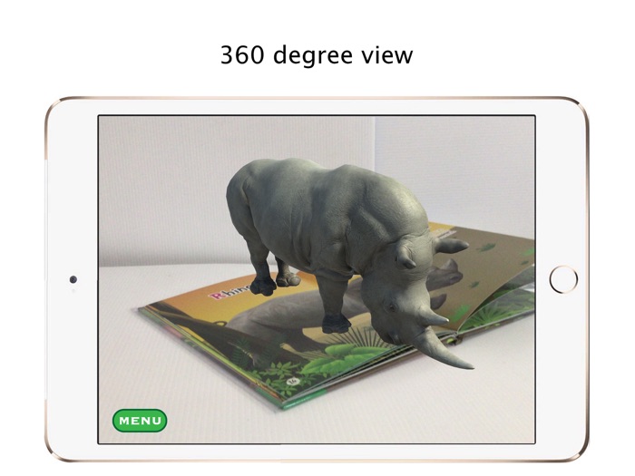 Wild Animals AR Book
