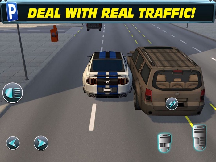 Fast Car Racing Highway Sim