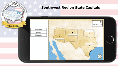 USA Puzzle • Geography screenshot 4