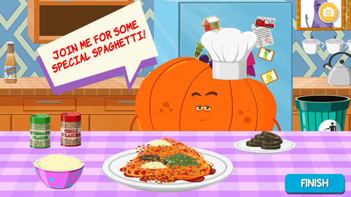 Snack Chef - Fruits Vs Veggies