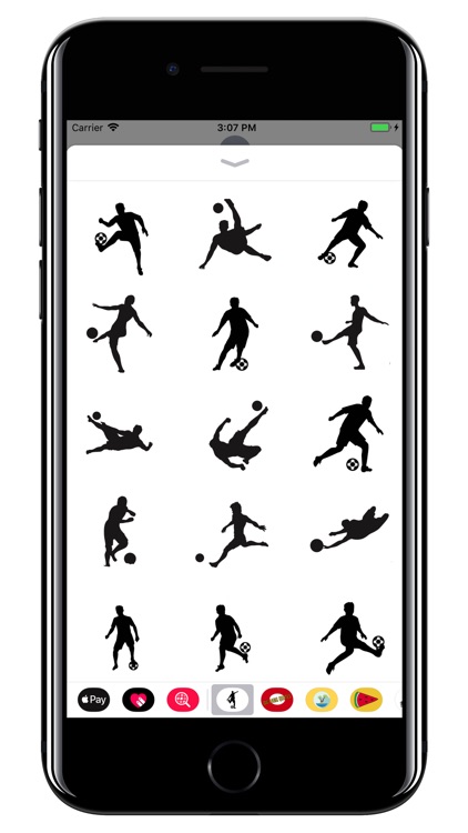 Soccer stickers - Football WC