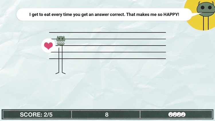Note Reading - Mini Monster screenshot-4