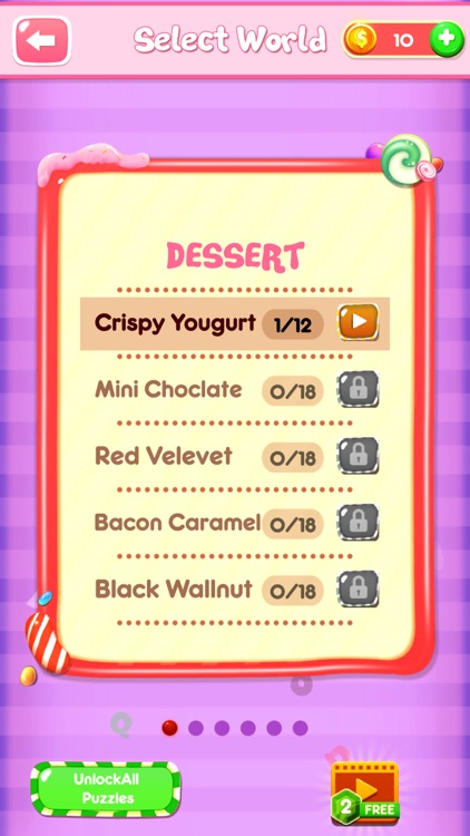 Bakery Connect Word Puzzle