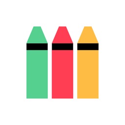 Crayons - Shoot, Print, Color!