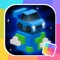 In most racing games, you race down tracks, tap to change lanes and avoid obstacles
