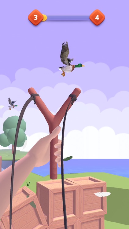 Sling Birds 3D screenshot-3