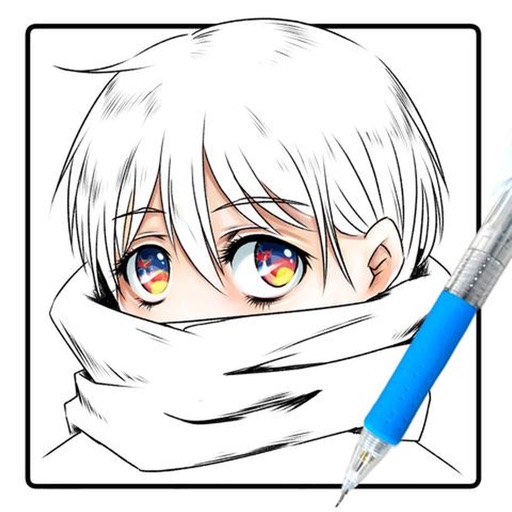 How to Draw Anime Easy iOS App