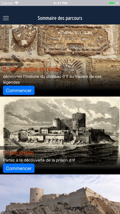 Le château d'If